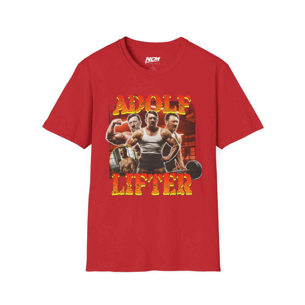 T-shirt Adolf Lifter