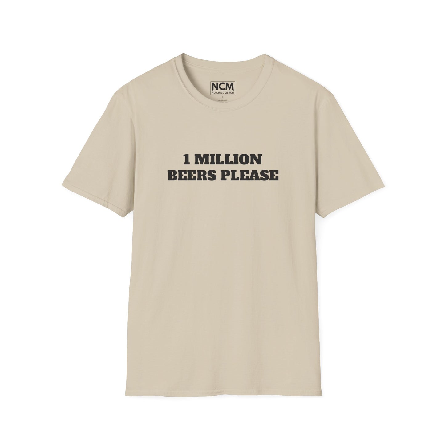 1 Million Beers T-Shirt