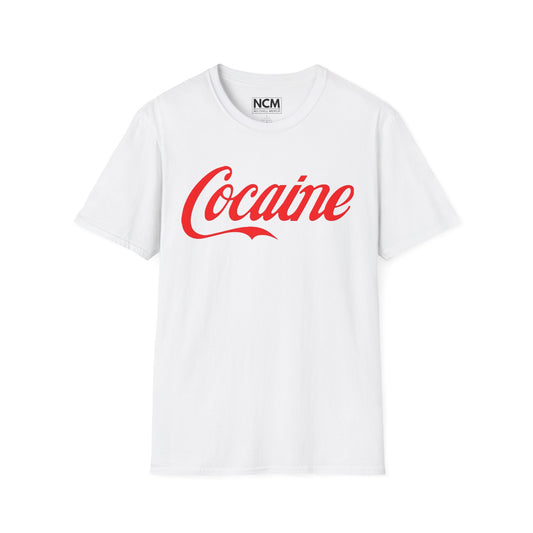 Cocaine logo t-shirt