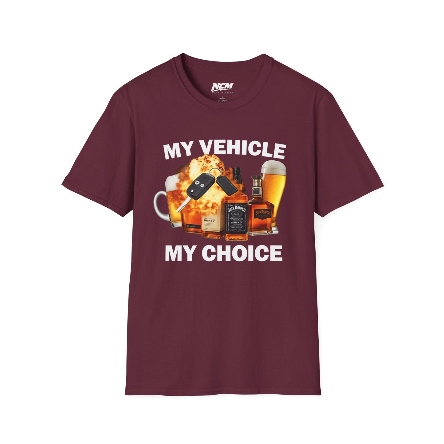 My Vehicle My Choice T-Shirt