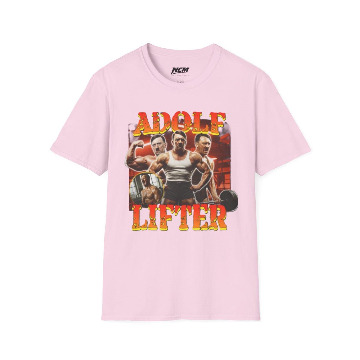 T-shirt Adolf Lifter