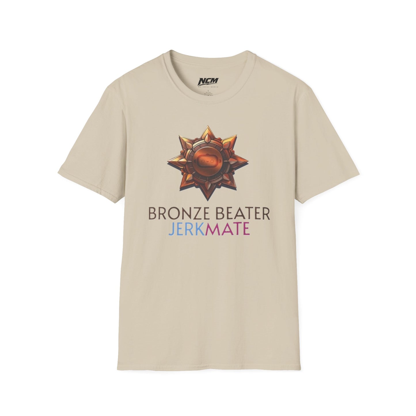 Bronze Beater Jerkmate Ranked T Shirt