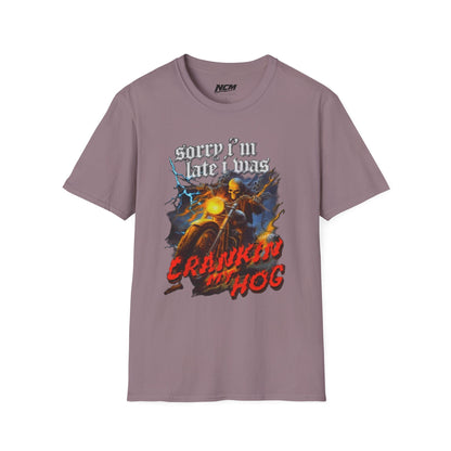 Crankin' My Hog T Shirt