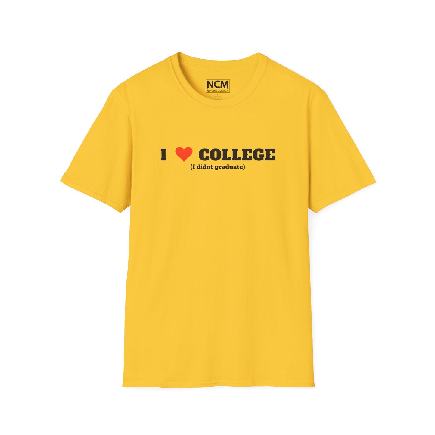 I Love College  T-Shirt