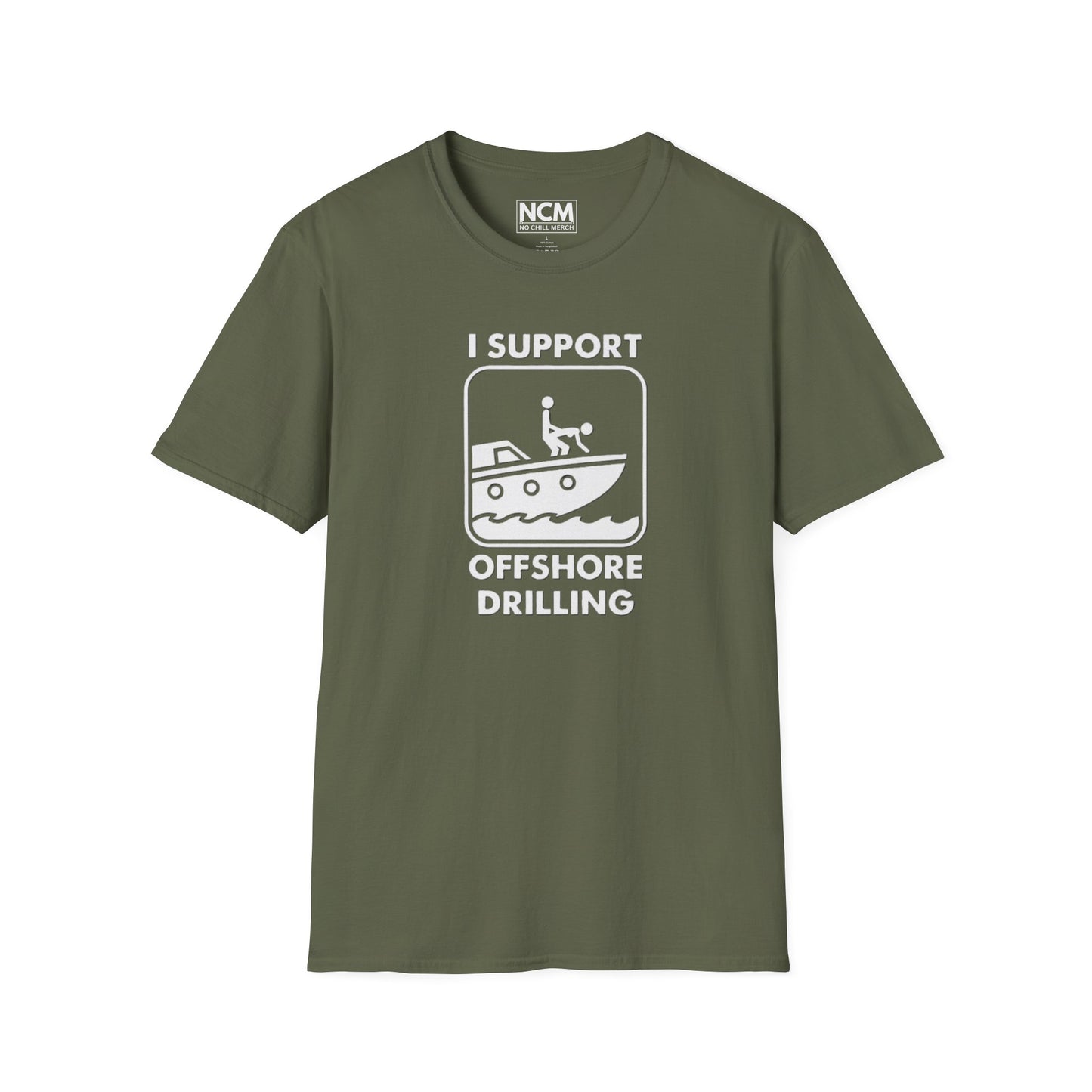 Offshore Drilling T-Shirt