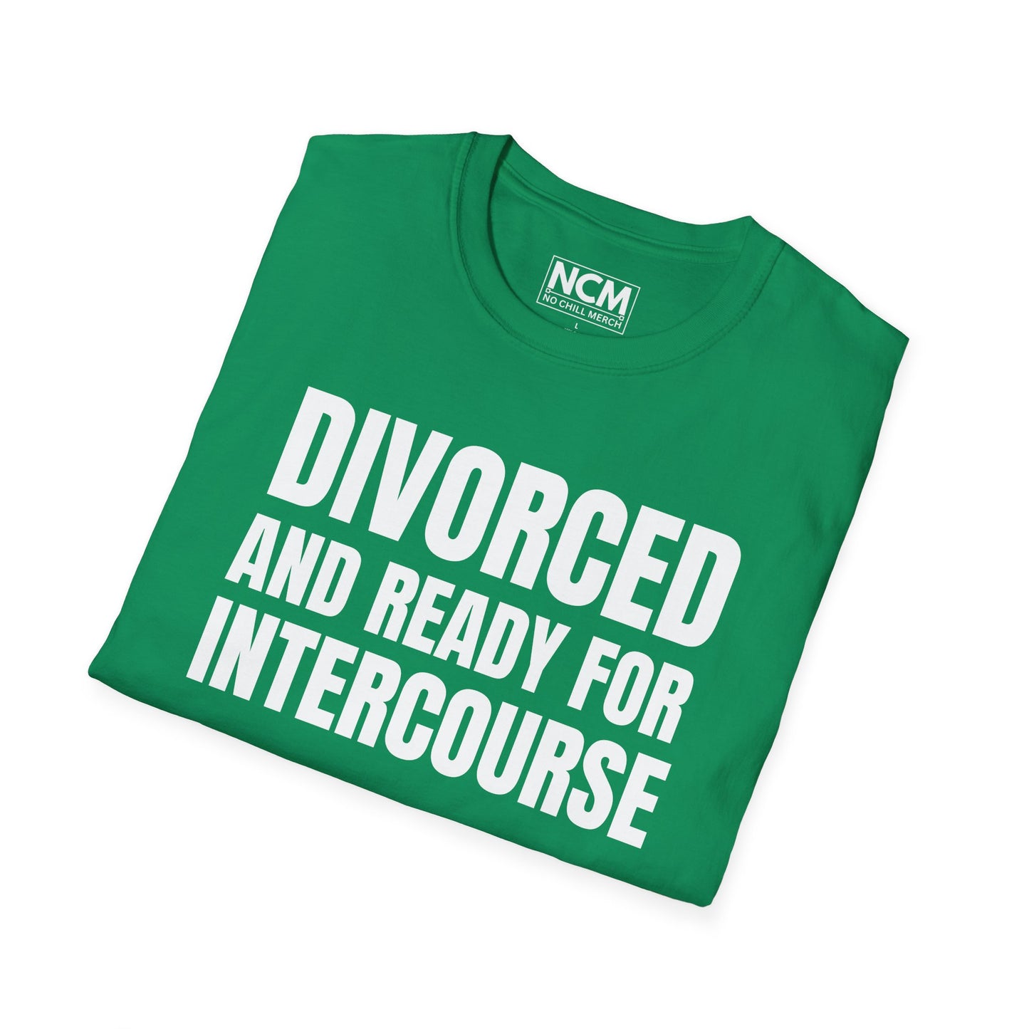 Divorced And Ready For Intercourse T-Shirt