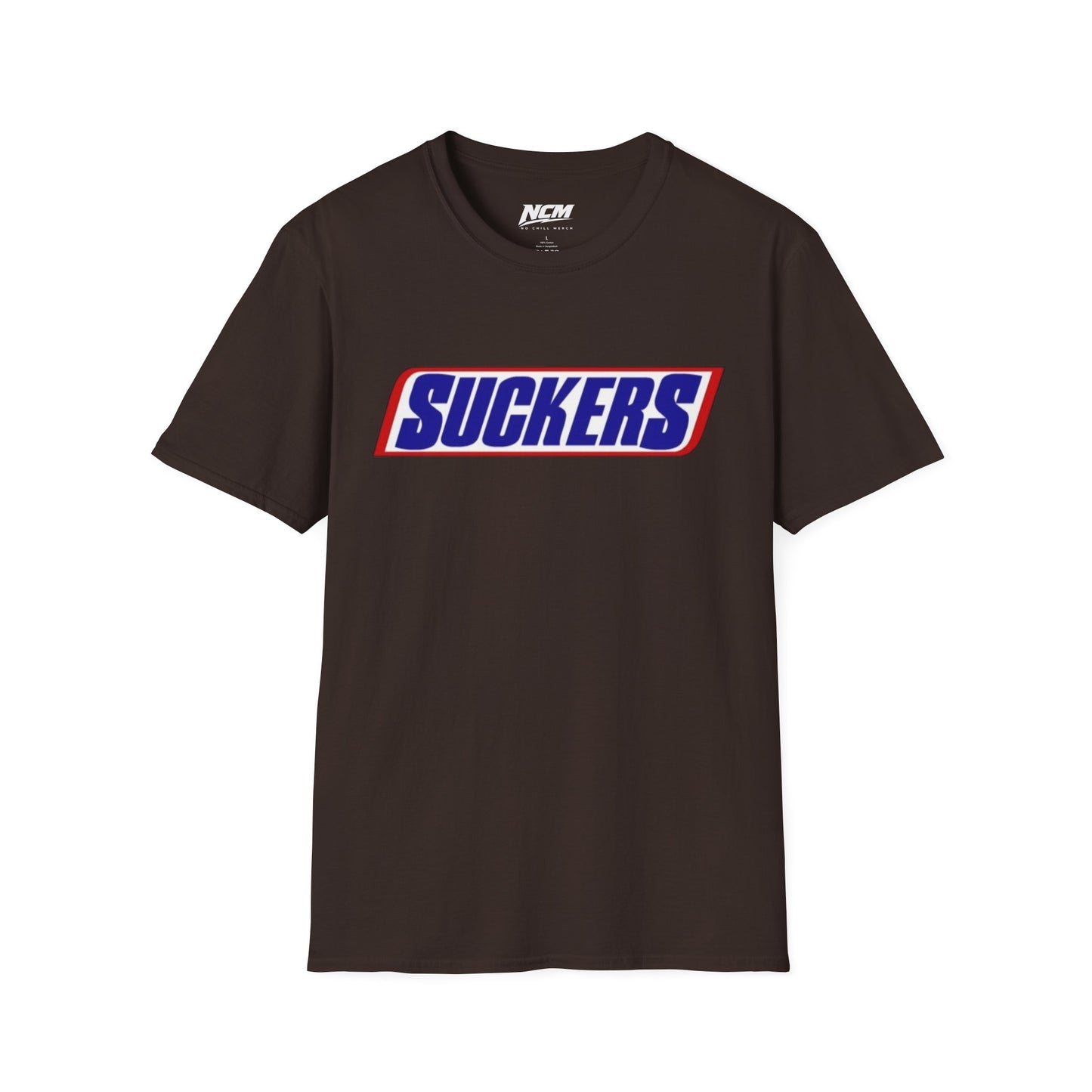 Snickers Logo Parody T Shirt