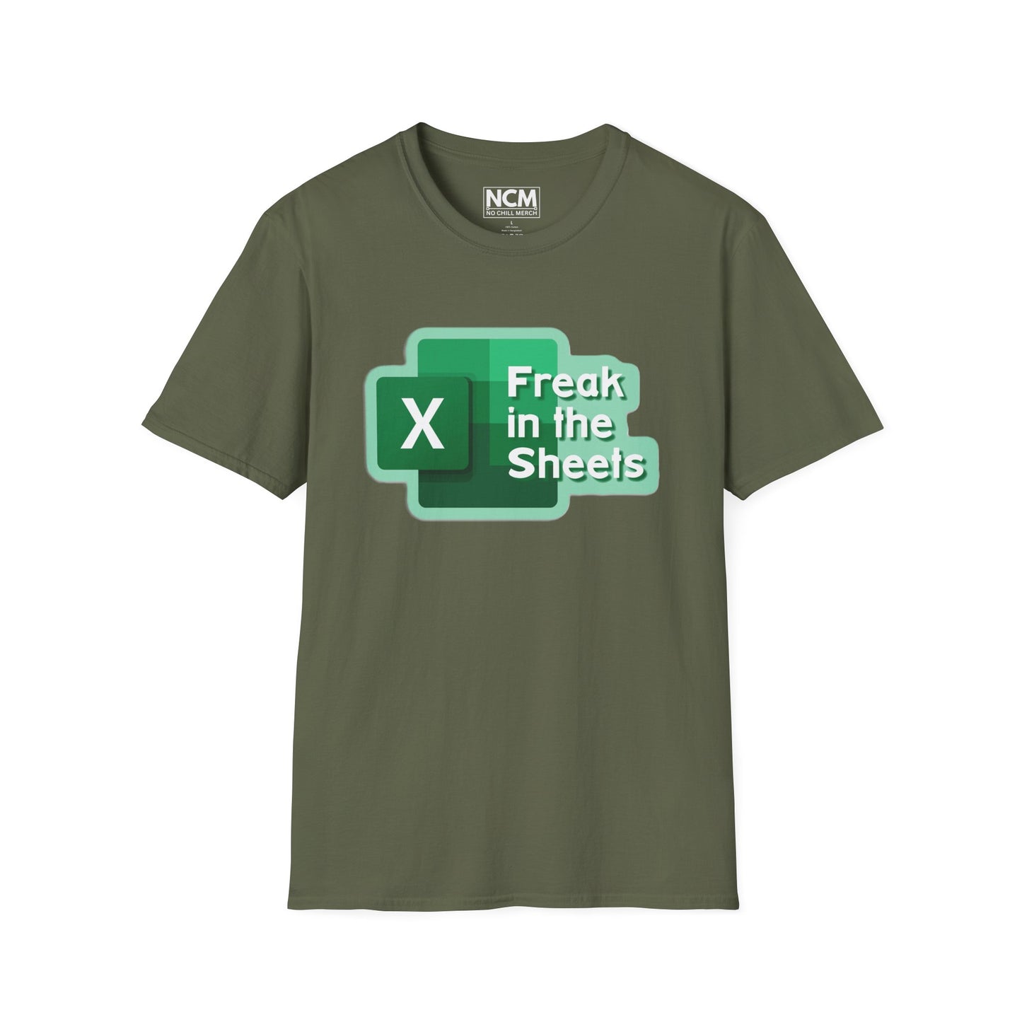 Freak In The Sheets T Shirt