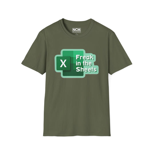 Freak In The Sheets T Shirt