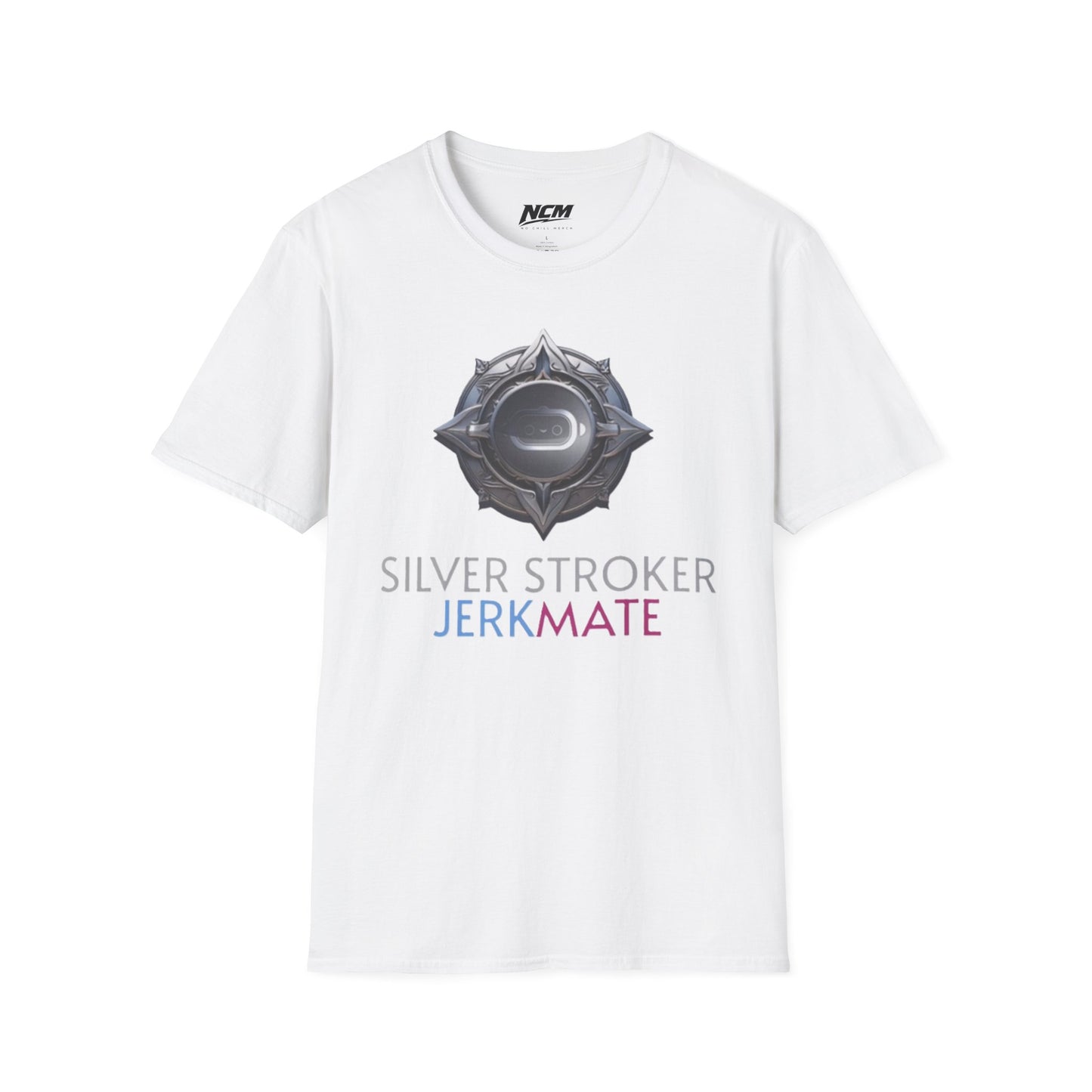 Silver Stroker Jerkmate T Shirt