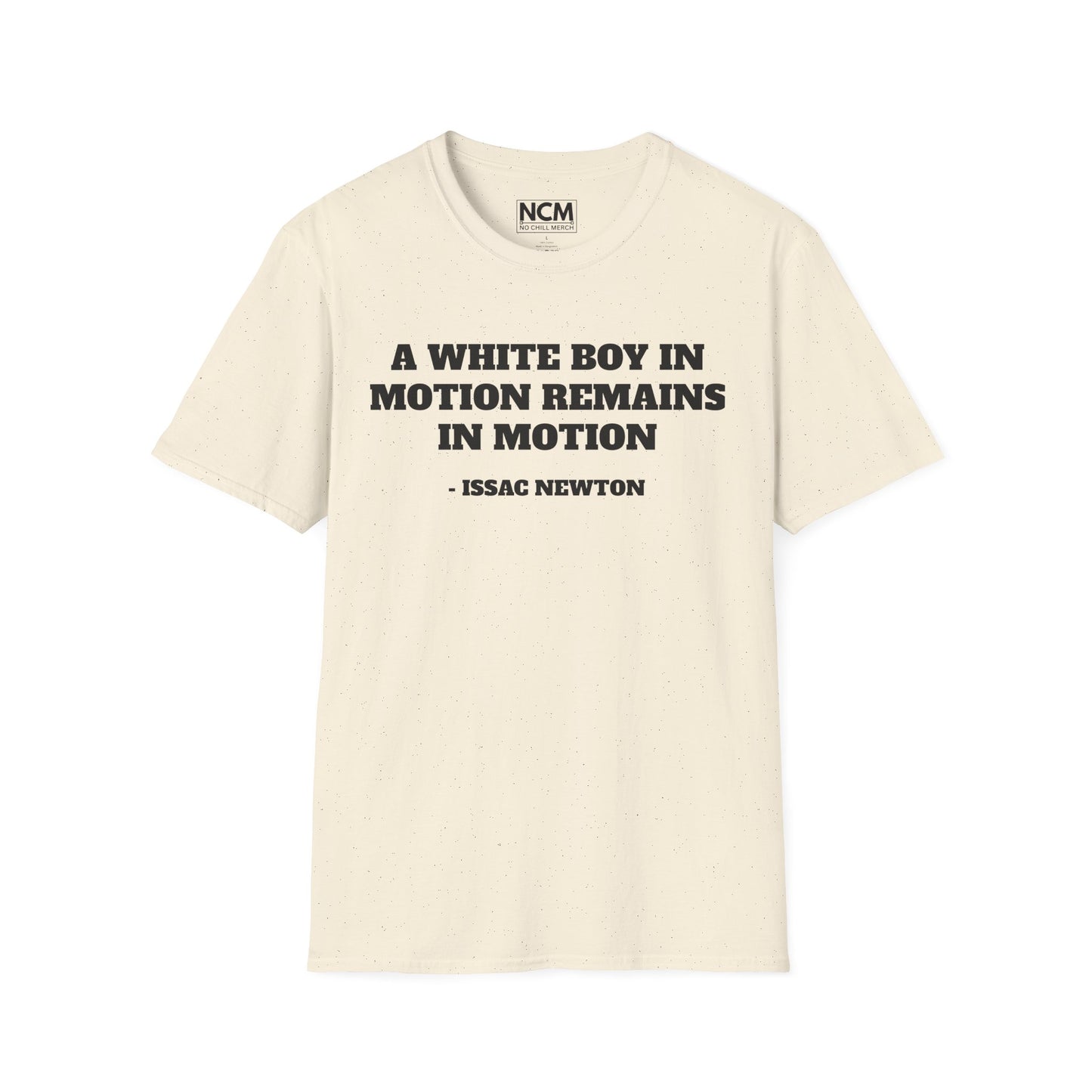 White Boy In Motion T-Shirt