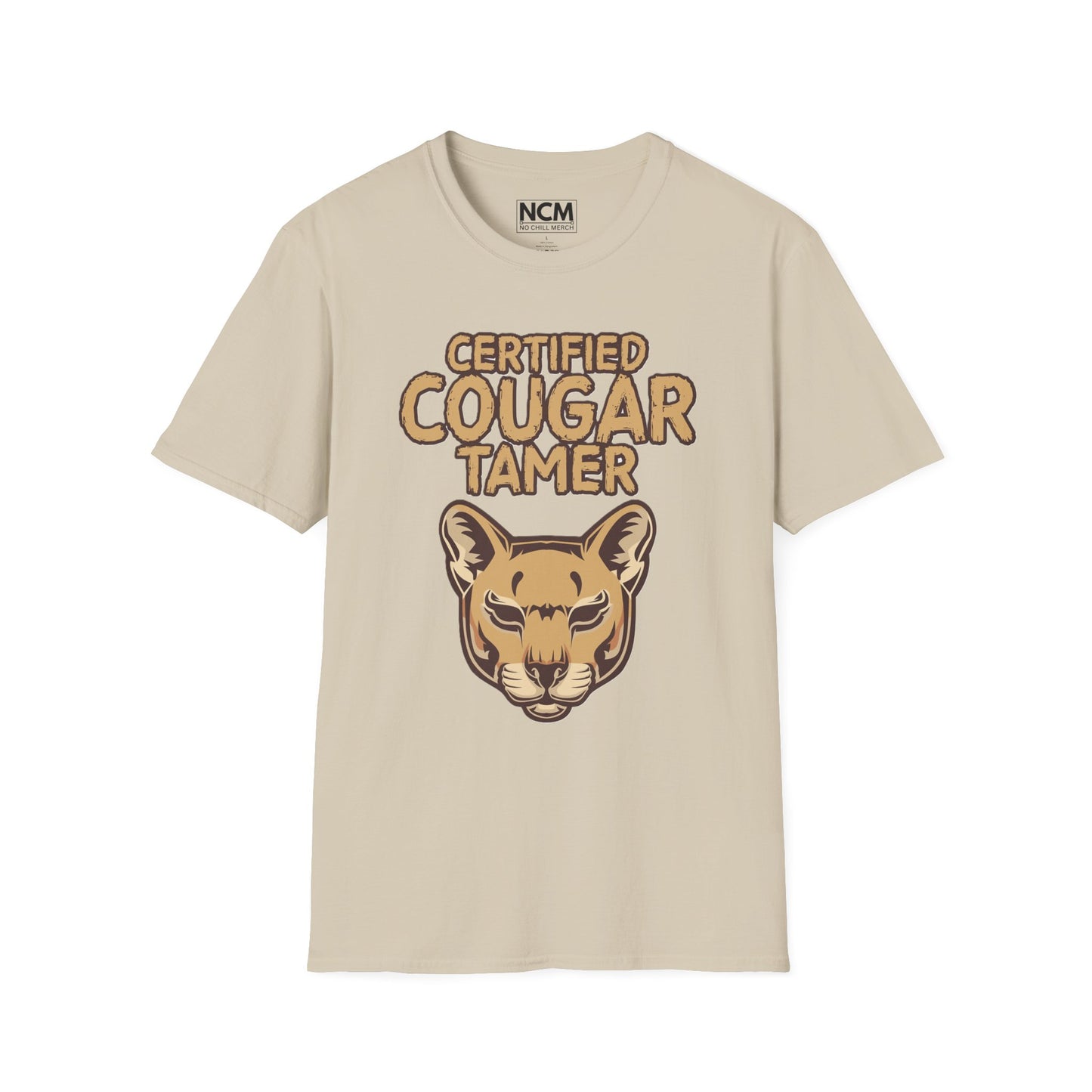 Certified Cougar Tamer T-Shirt