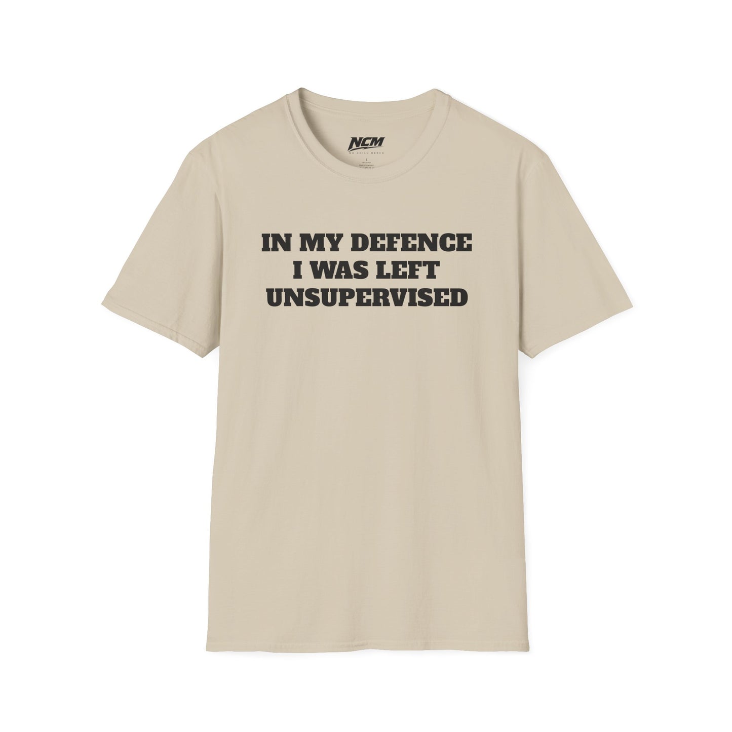 I Was Unsupervised T-Shirt