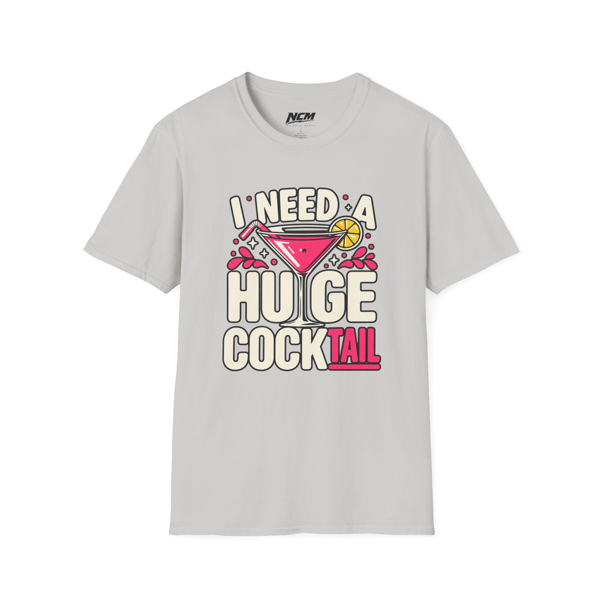 Huge Cocktail T-Shirt