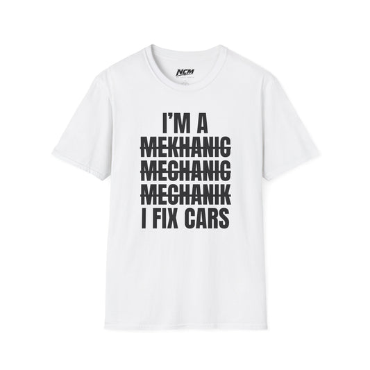I Fix Cars T-Shirt