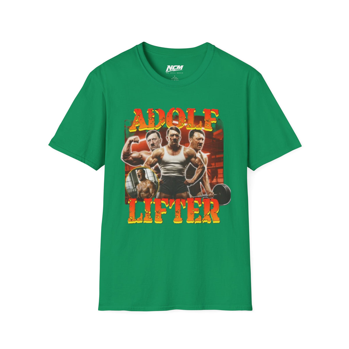 T-shirt Adolf Lifter