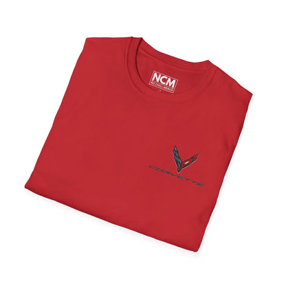 Corvette American Flag T-Shirt