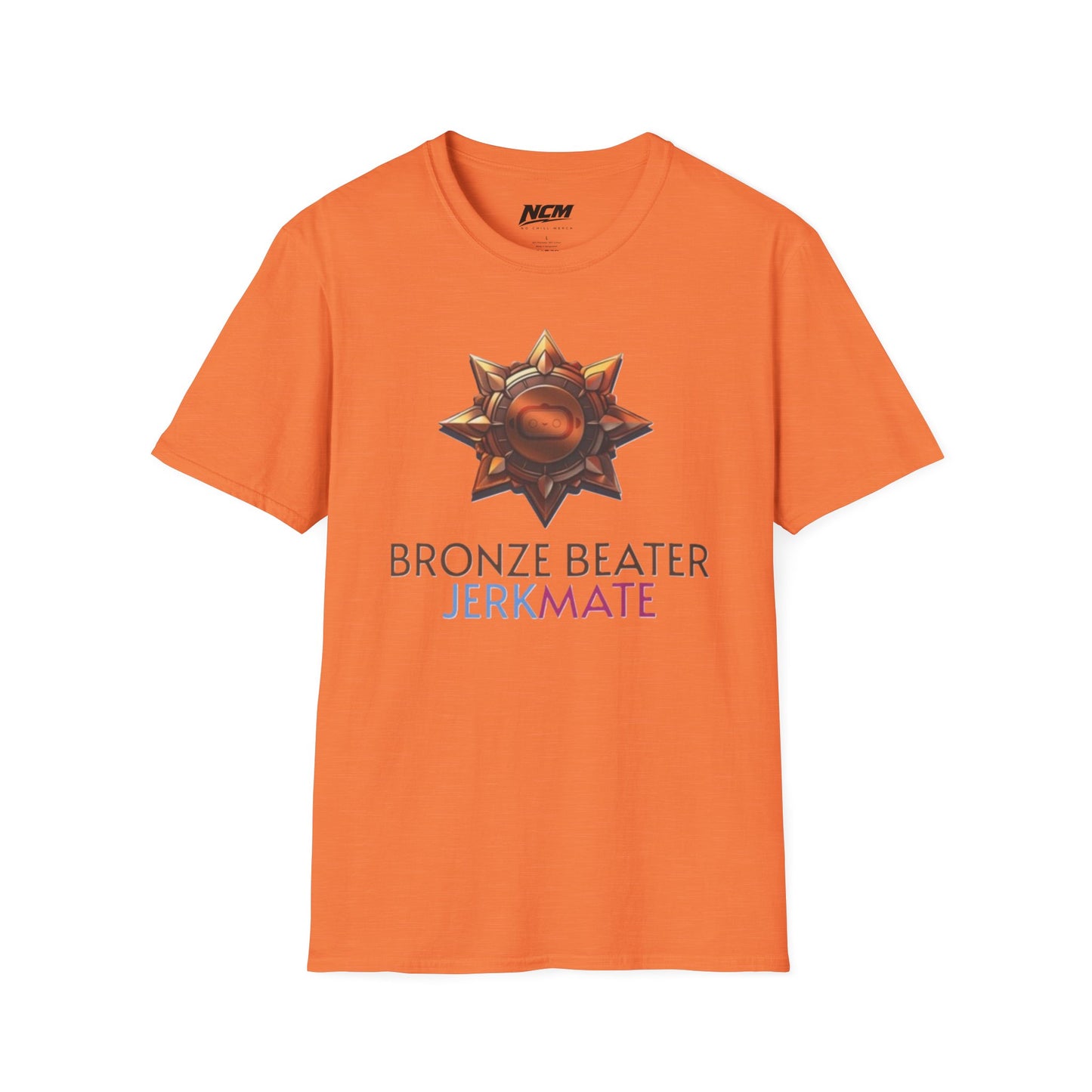 Bronze Beater Jerkmate Ranked T Shirt