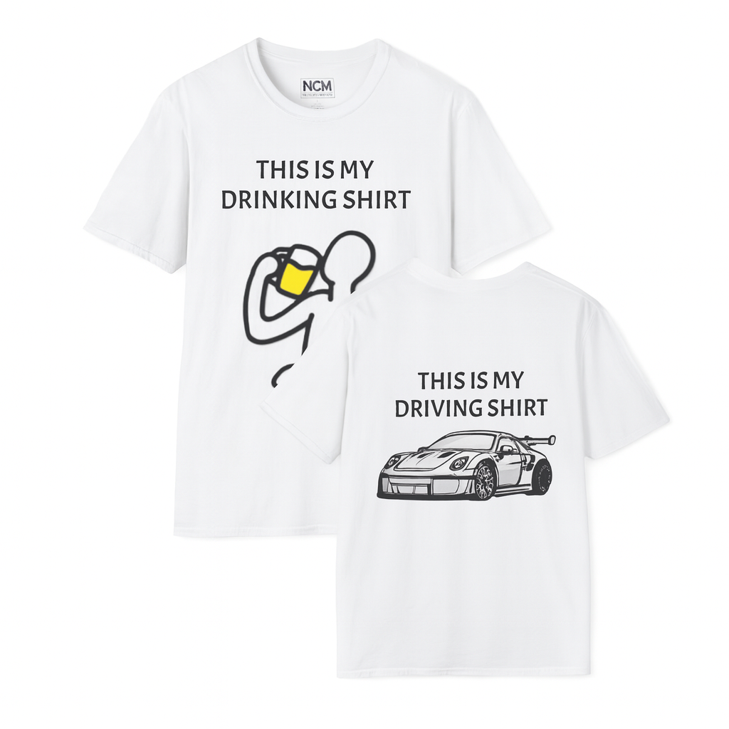 Drinking Shirt / Driving Shirt