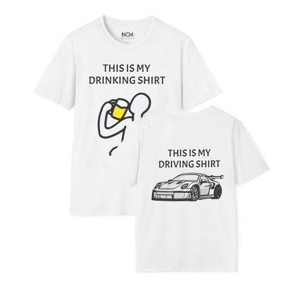 Drinking Shirt / Driving Shirt