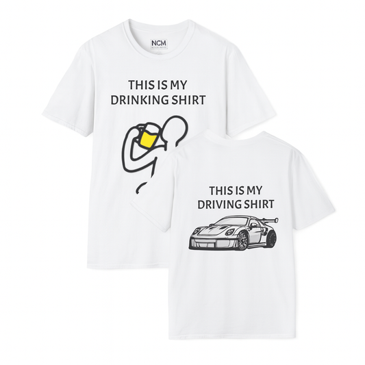 Drinking Shirt / Driving Shirt