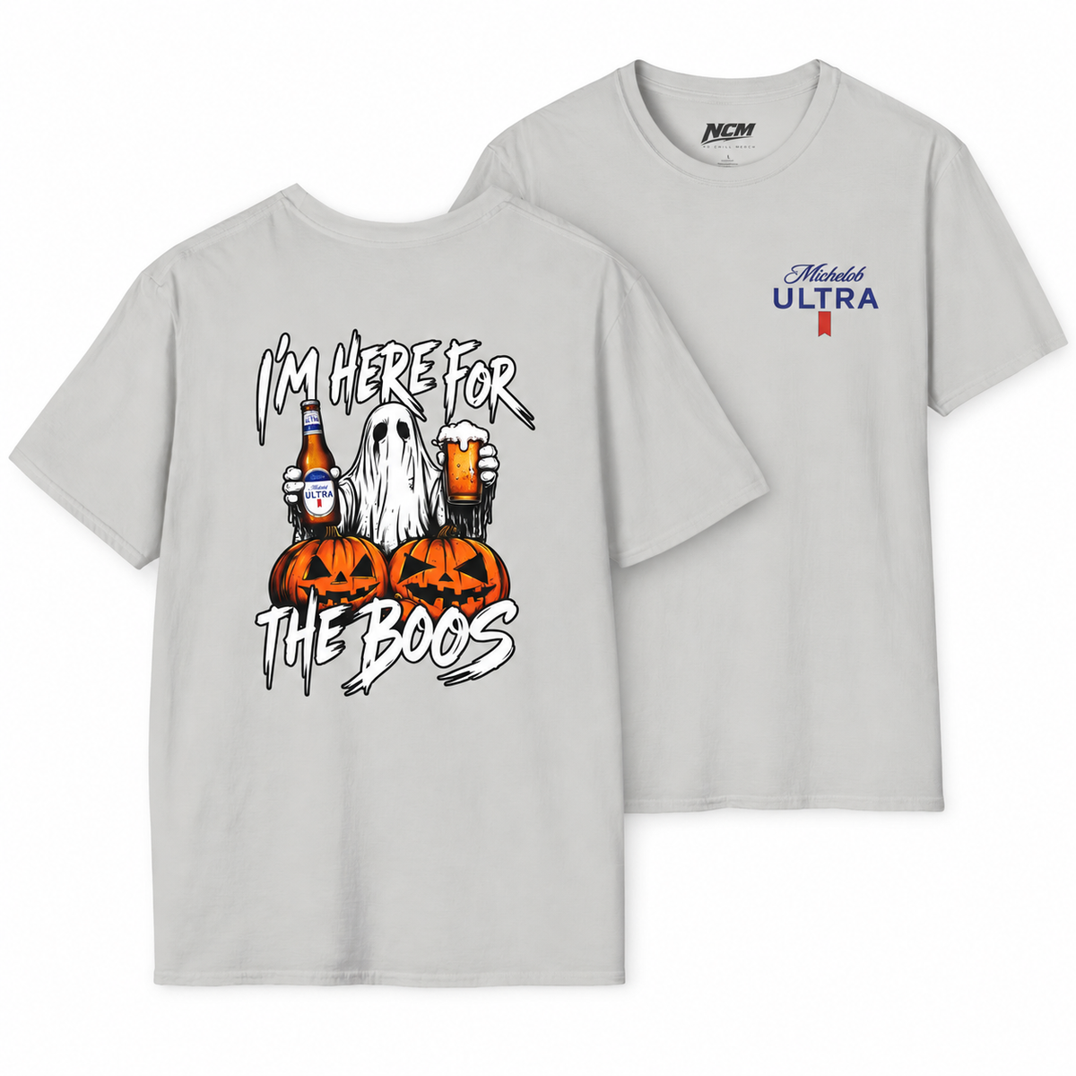Here For The Boos T-Shirt