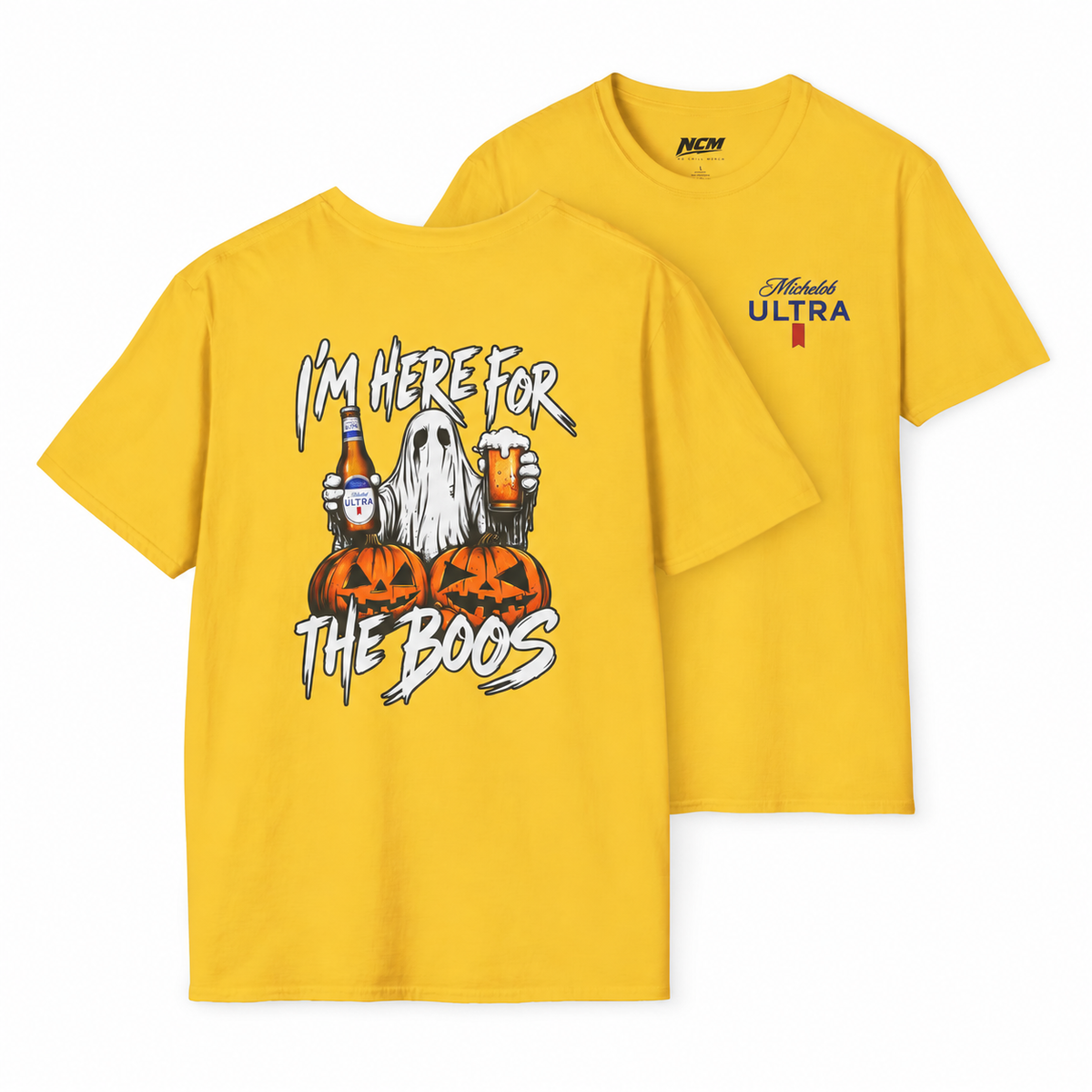 Here For The Boos T-Shirt