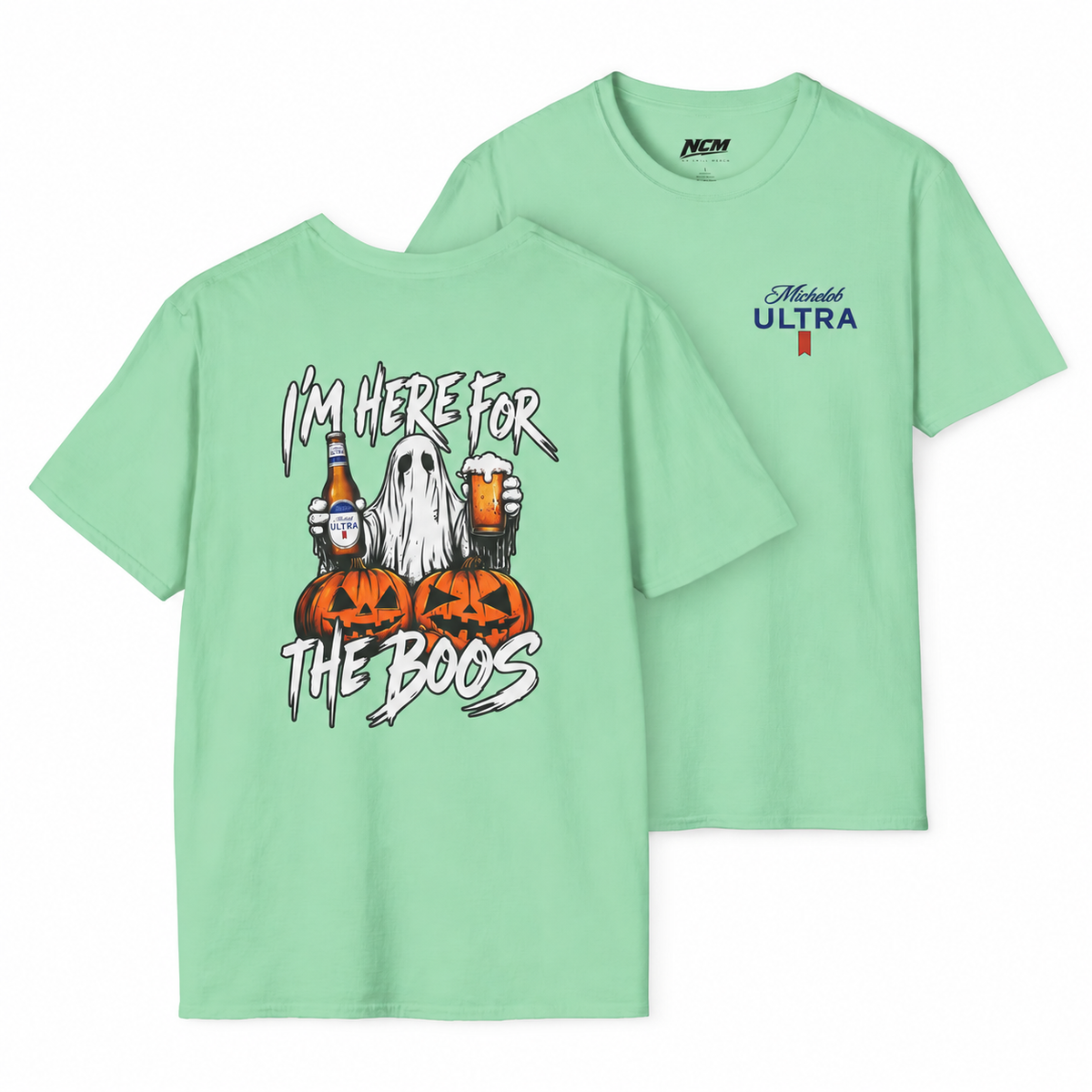 Here For The Boos T-Shirt