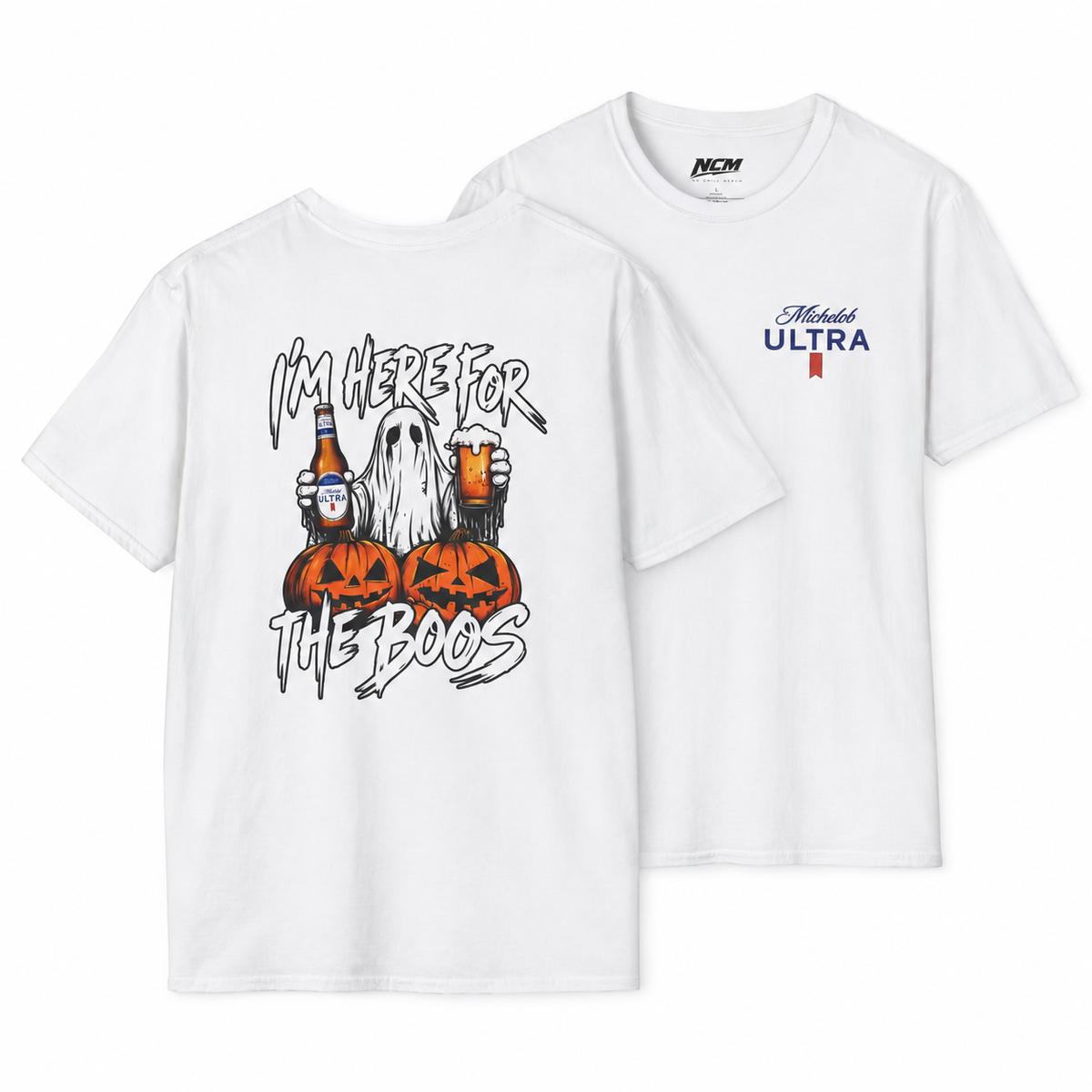 Here For The Boos T-Shirt