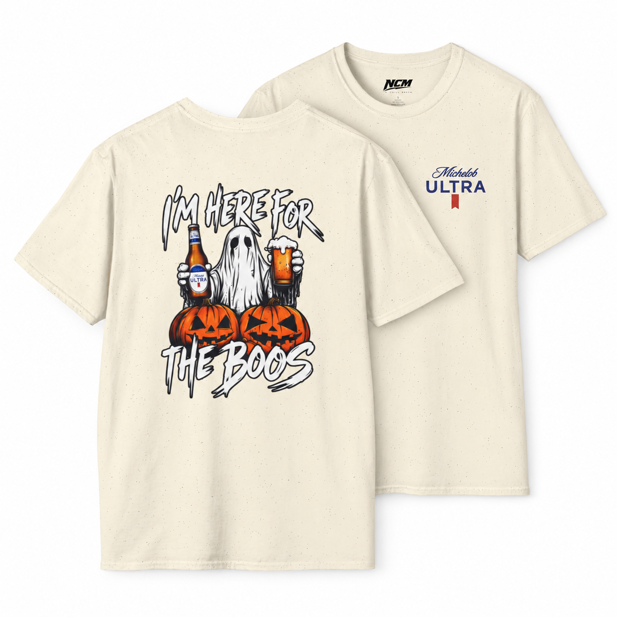 Here For The Boos T-Shirt