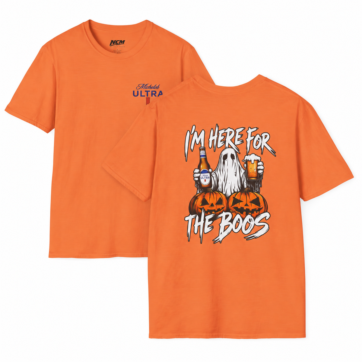Here For The Boos T-Shirt