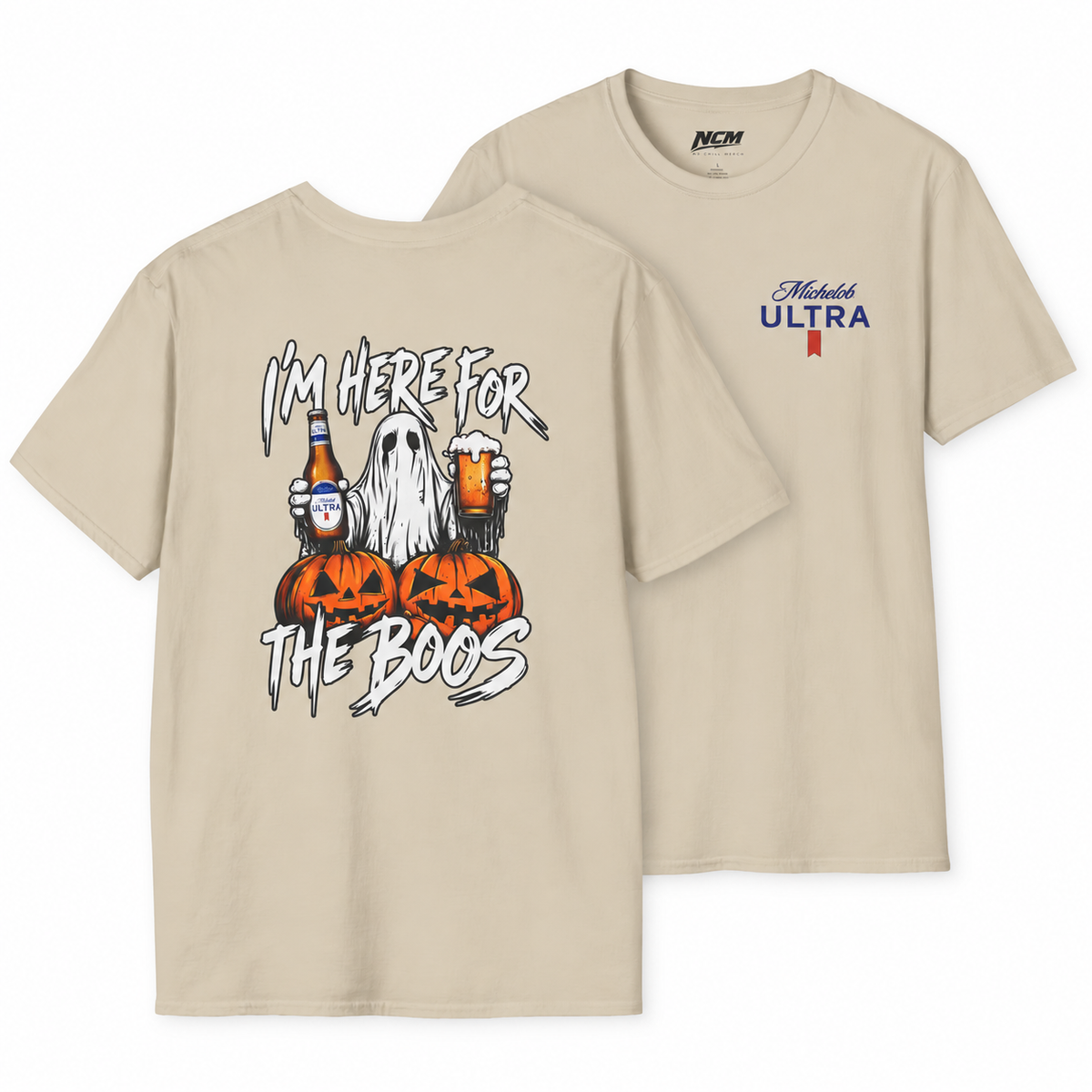 Here For The Boos T-Shirt