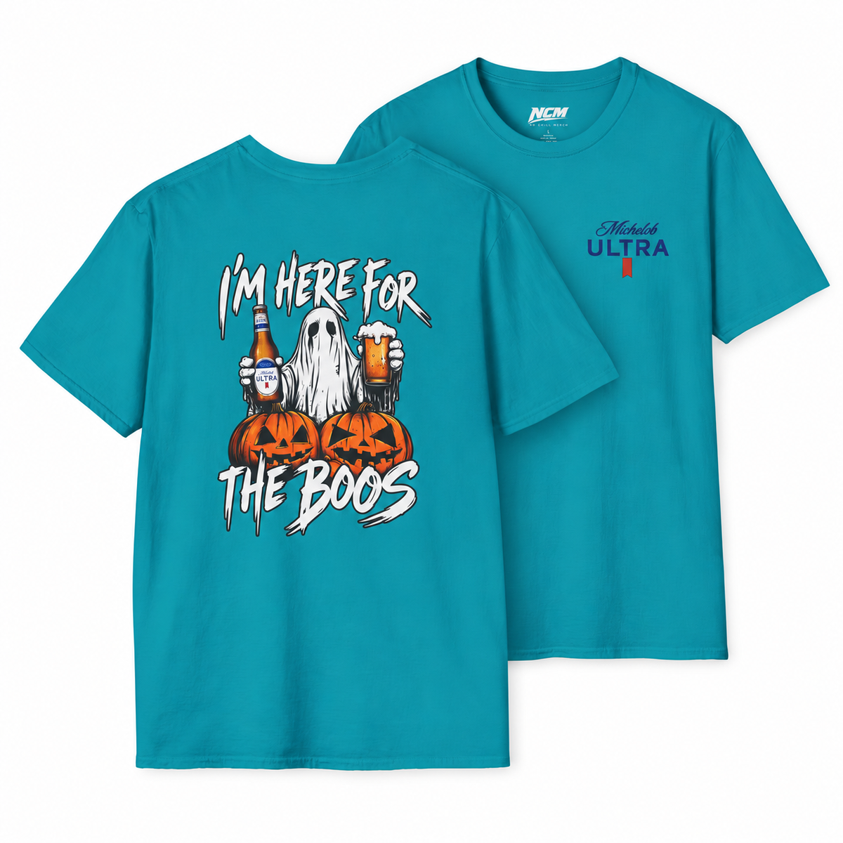 Here For The Boos T-Shirt