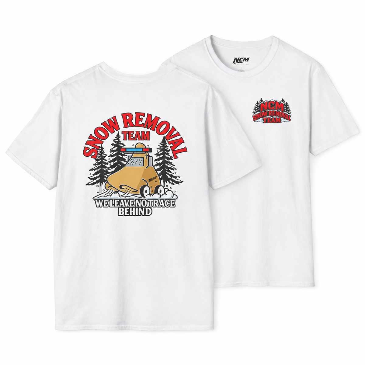 Snow Removal Team T-Shirt