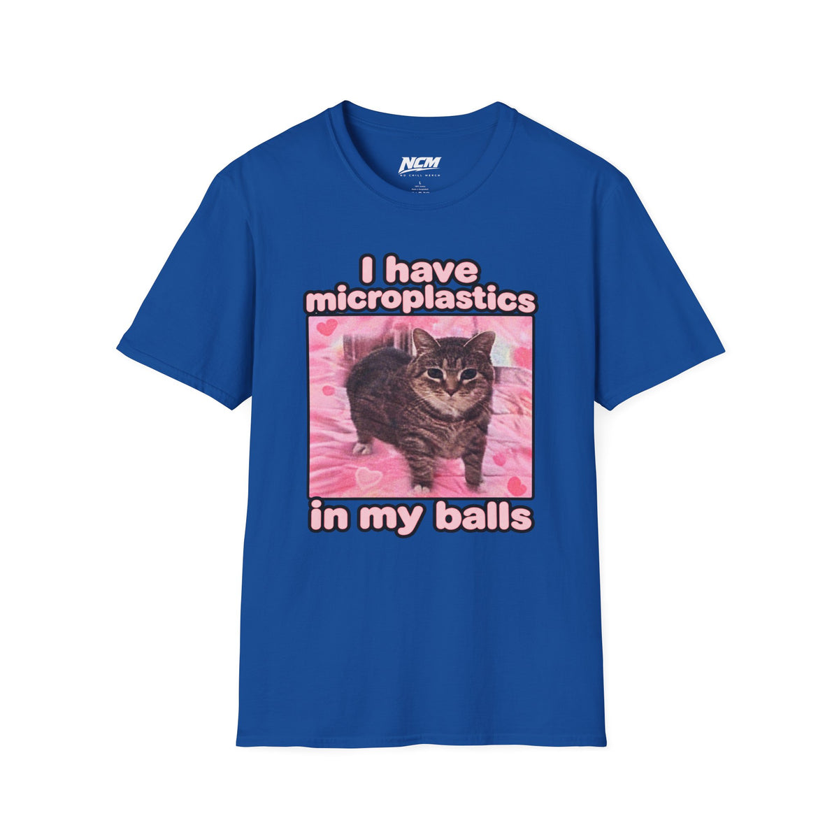 I have microplastics in my balls T-Shirt