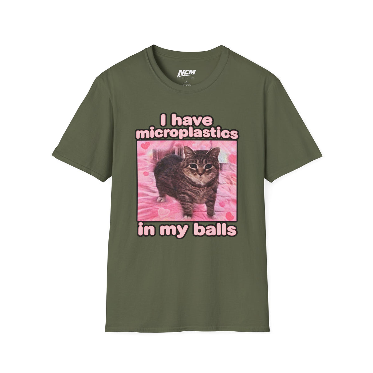 I have microplastics in my balls T-Shirt