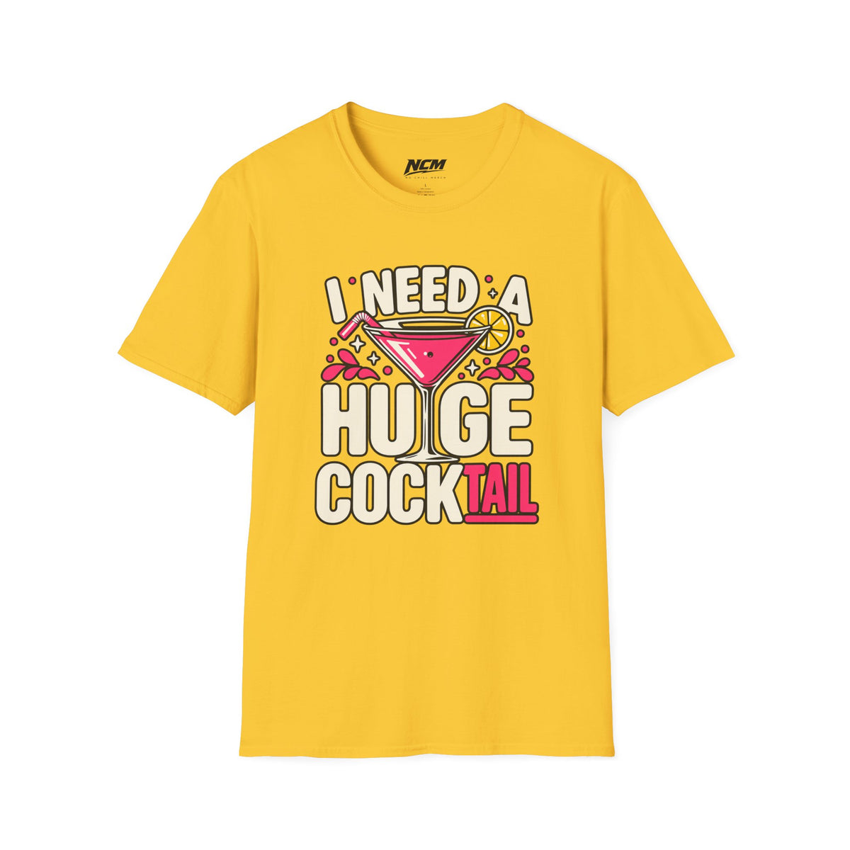 Huge Cocktail T-Shirt