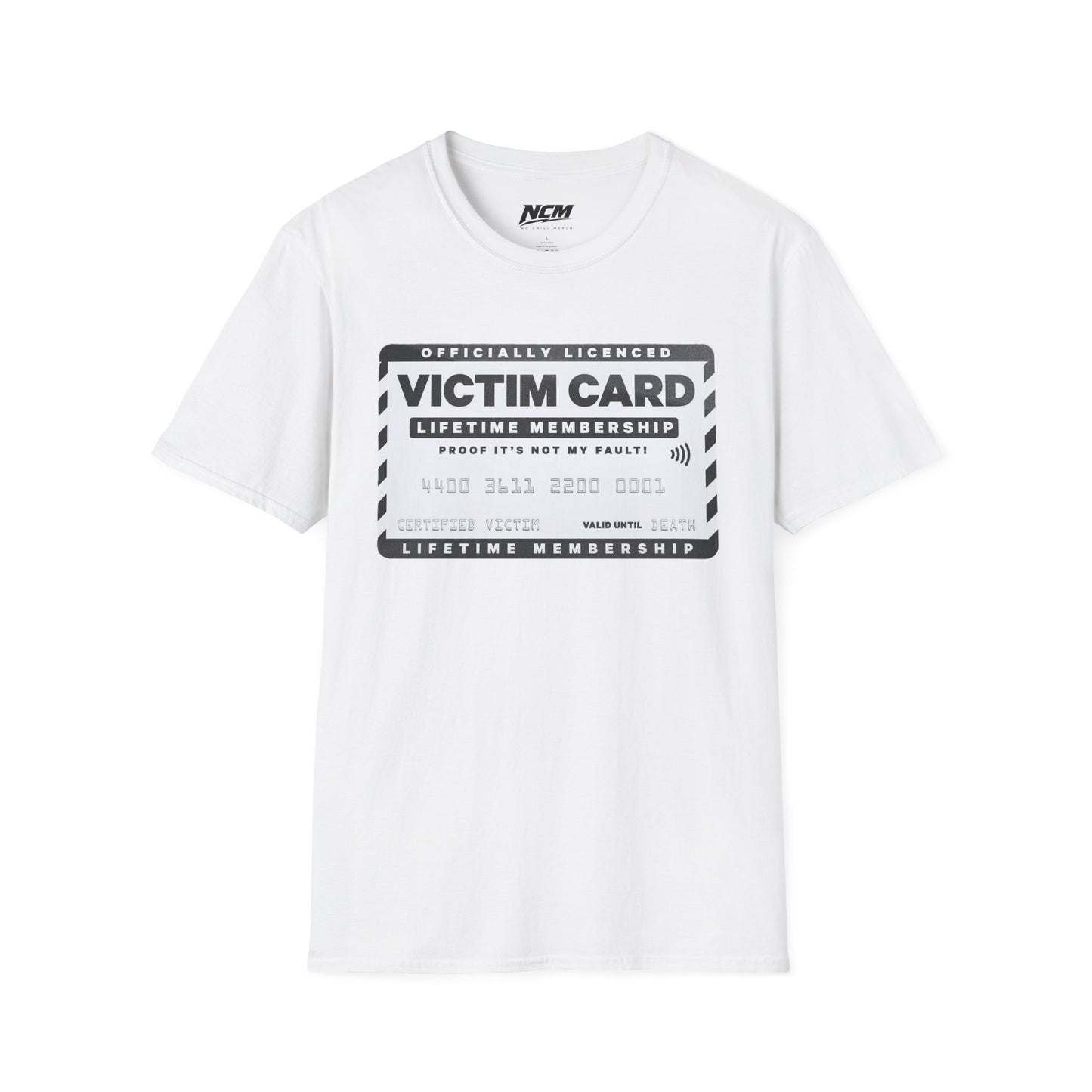 Victim Card T-Shirt