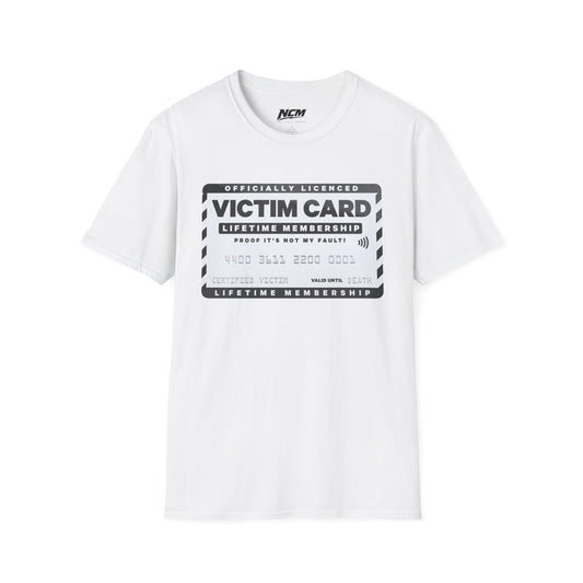 Victim Card T-Shirt