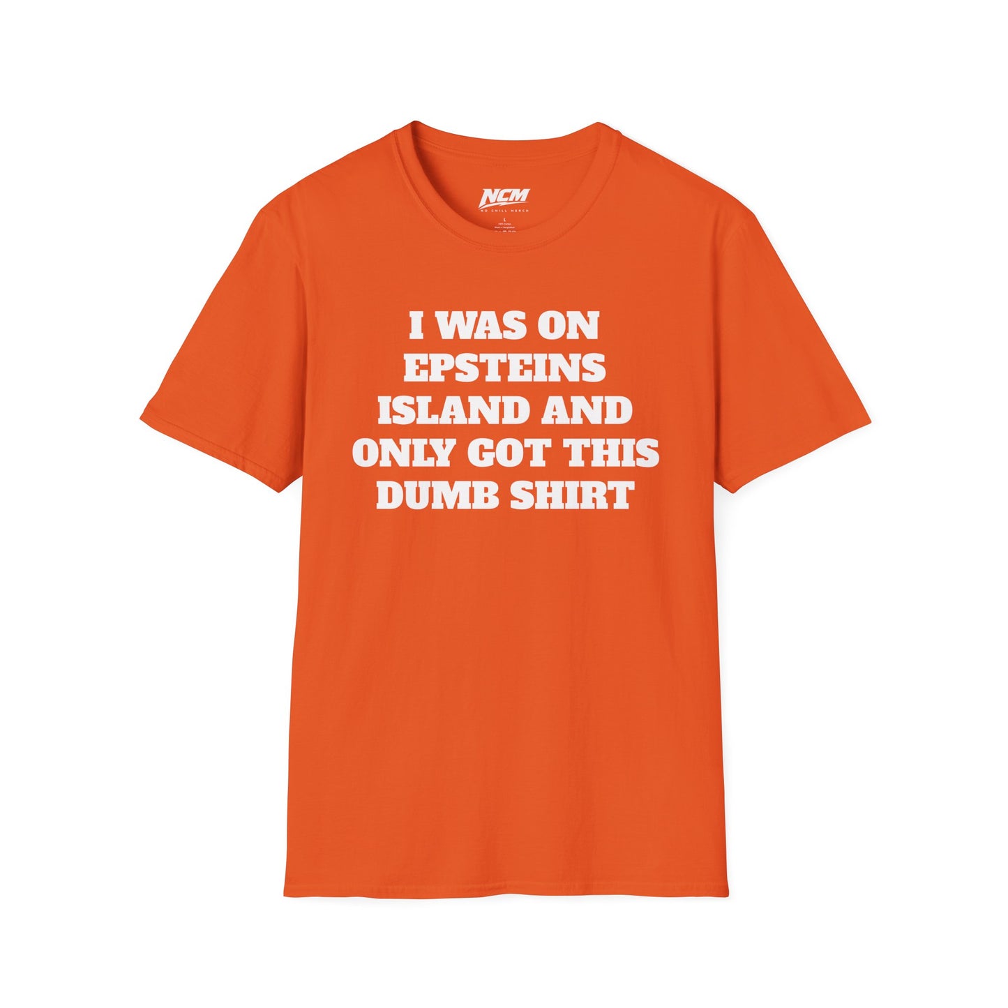 Epstein Dumb Shirt