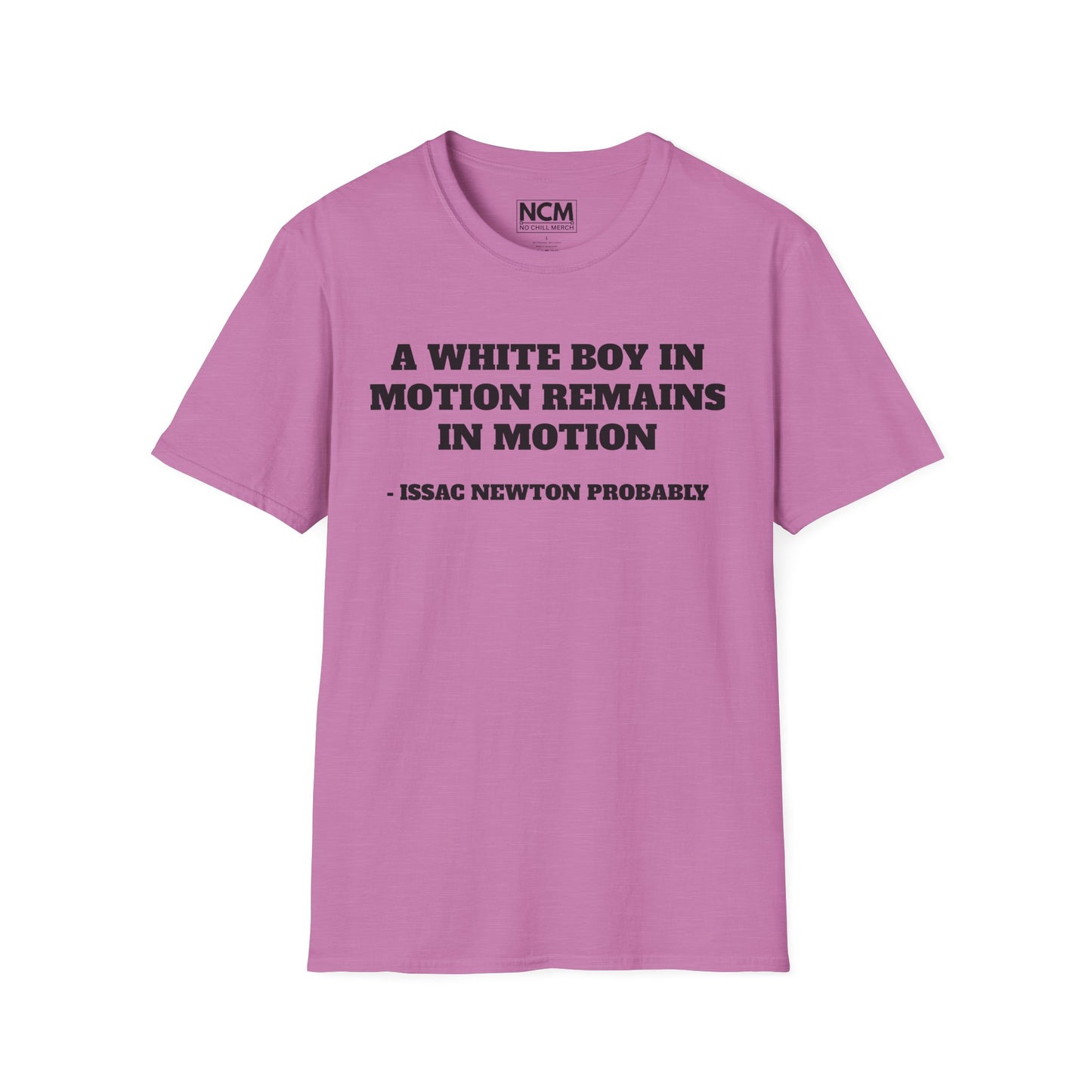 White Boy In Motion T-Shirt