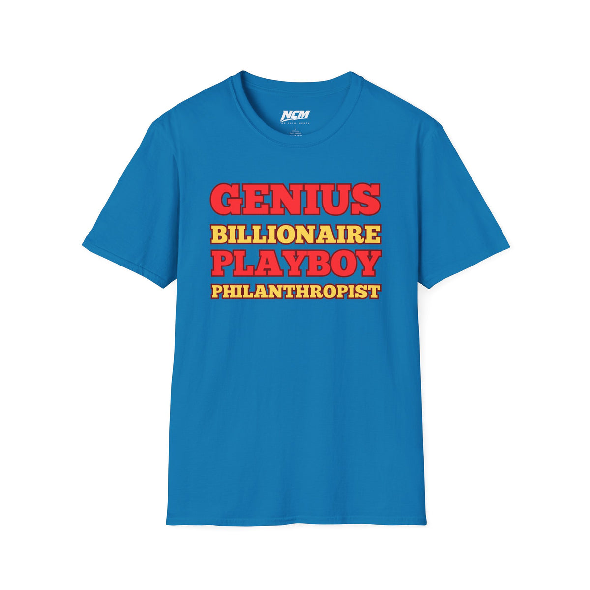 Tony Stark Genius Billionaire Playboy Philanthropist T-Shirt