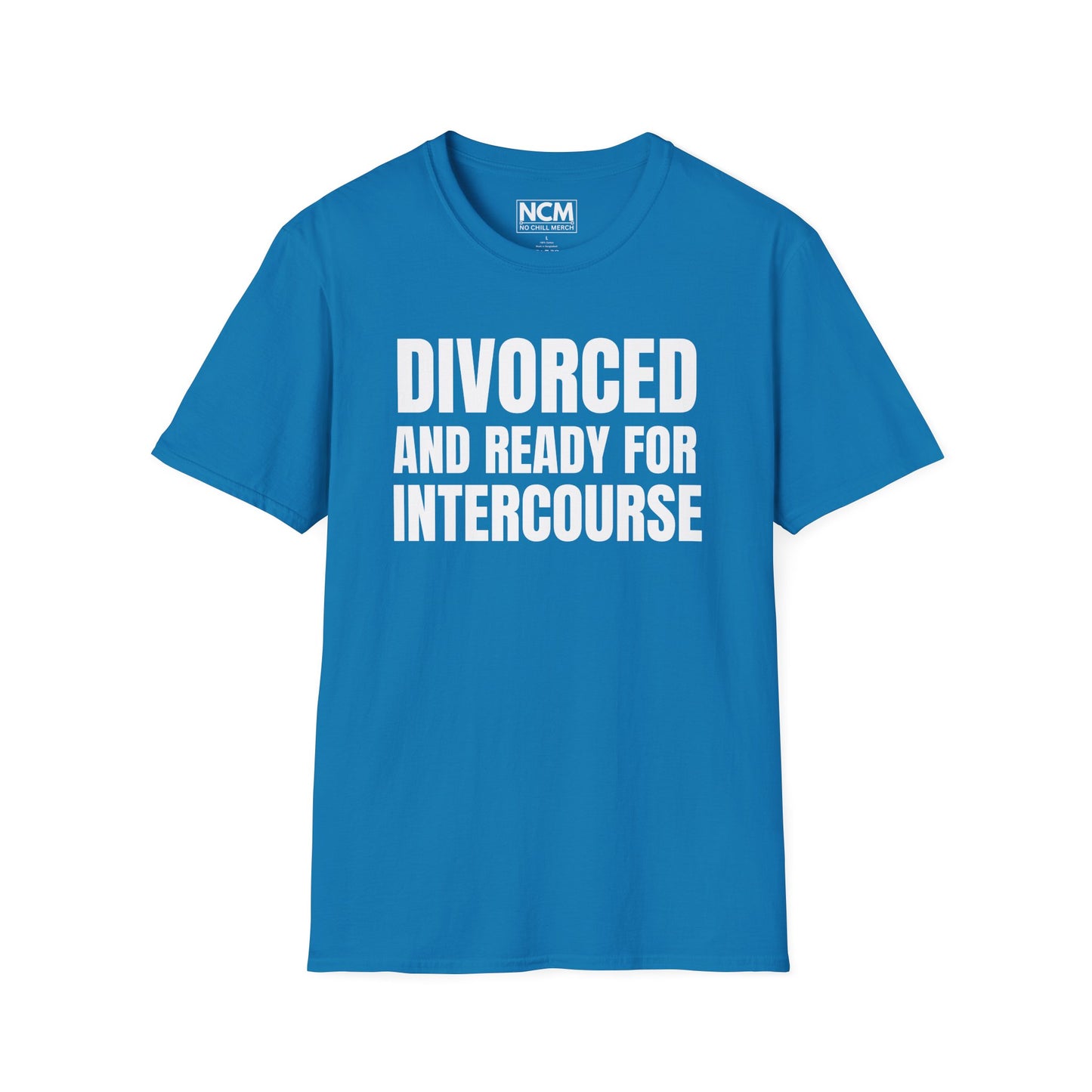 Divorced And Ready For Intercourse T-Shirt