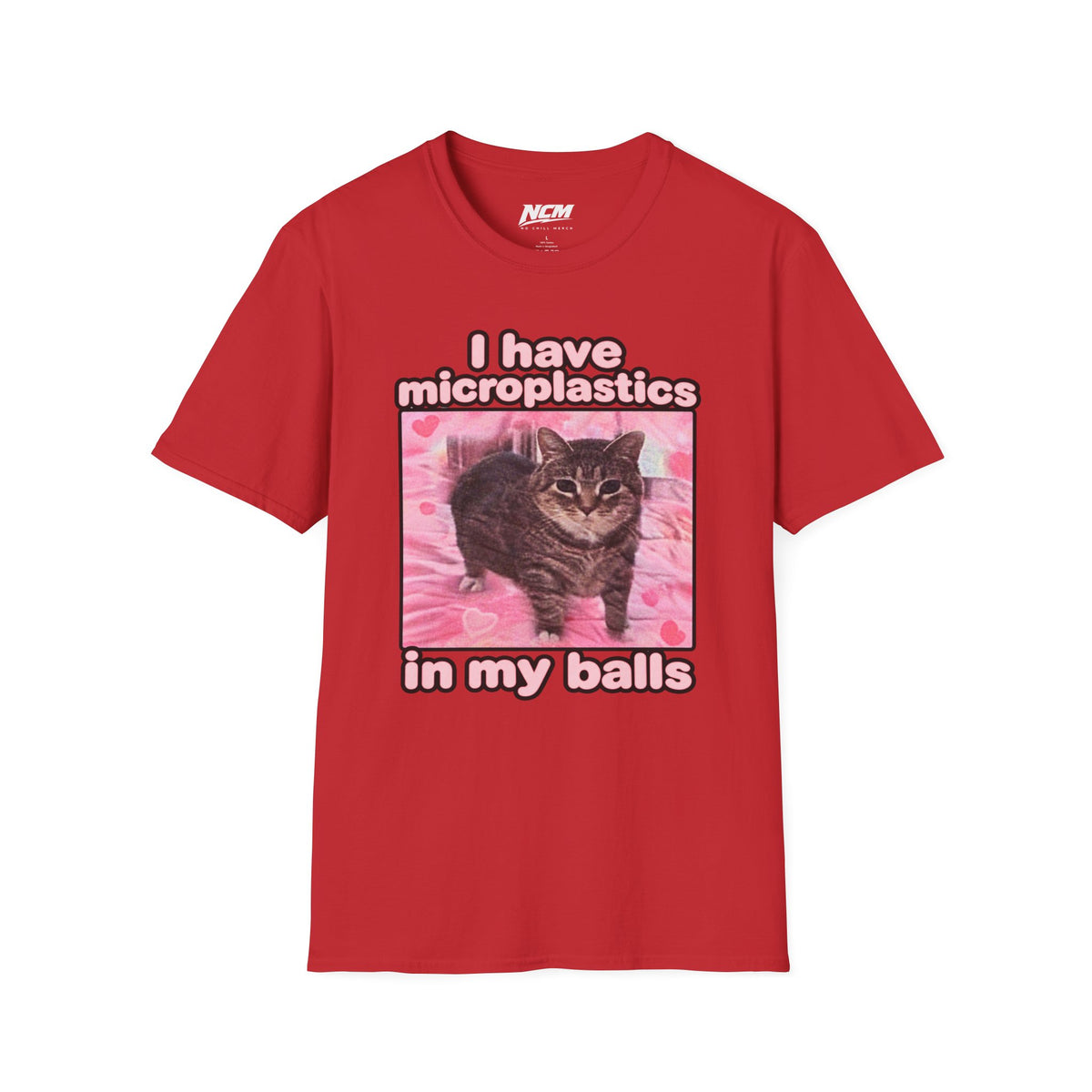 I have microplastics in my balls T-Shirt
