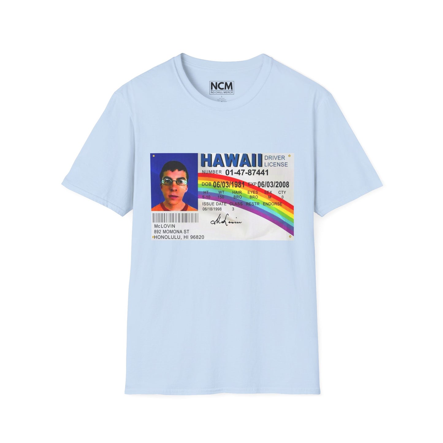 Mclovin ID T-Shirt