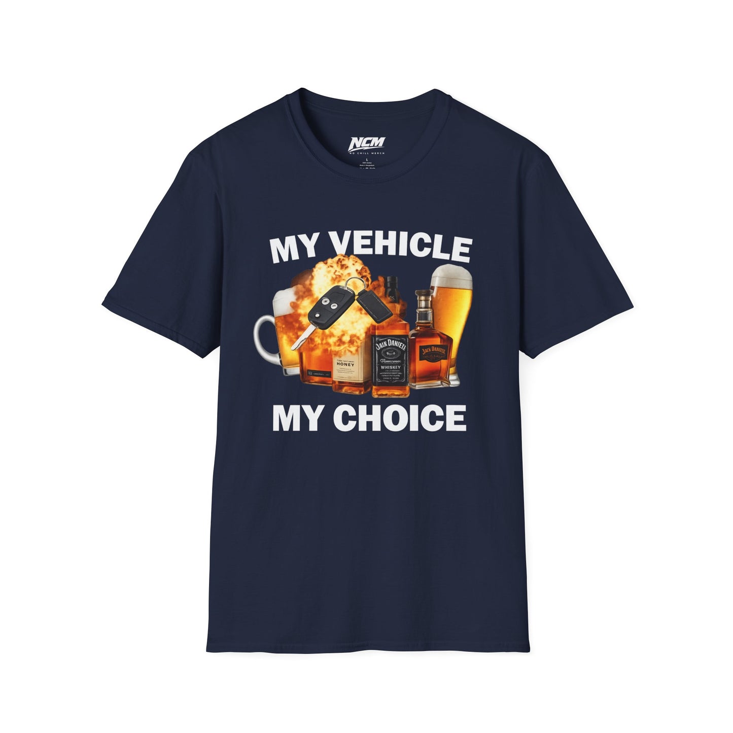 My Vehicle My Choice T-Shirt