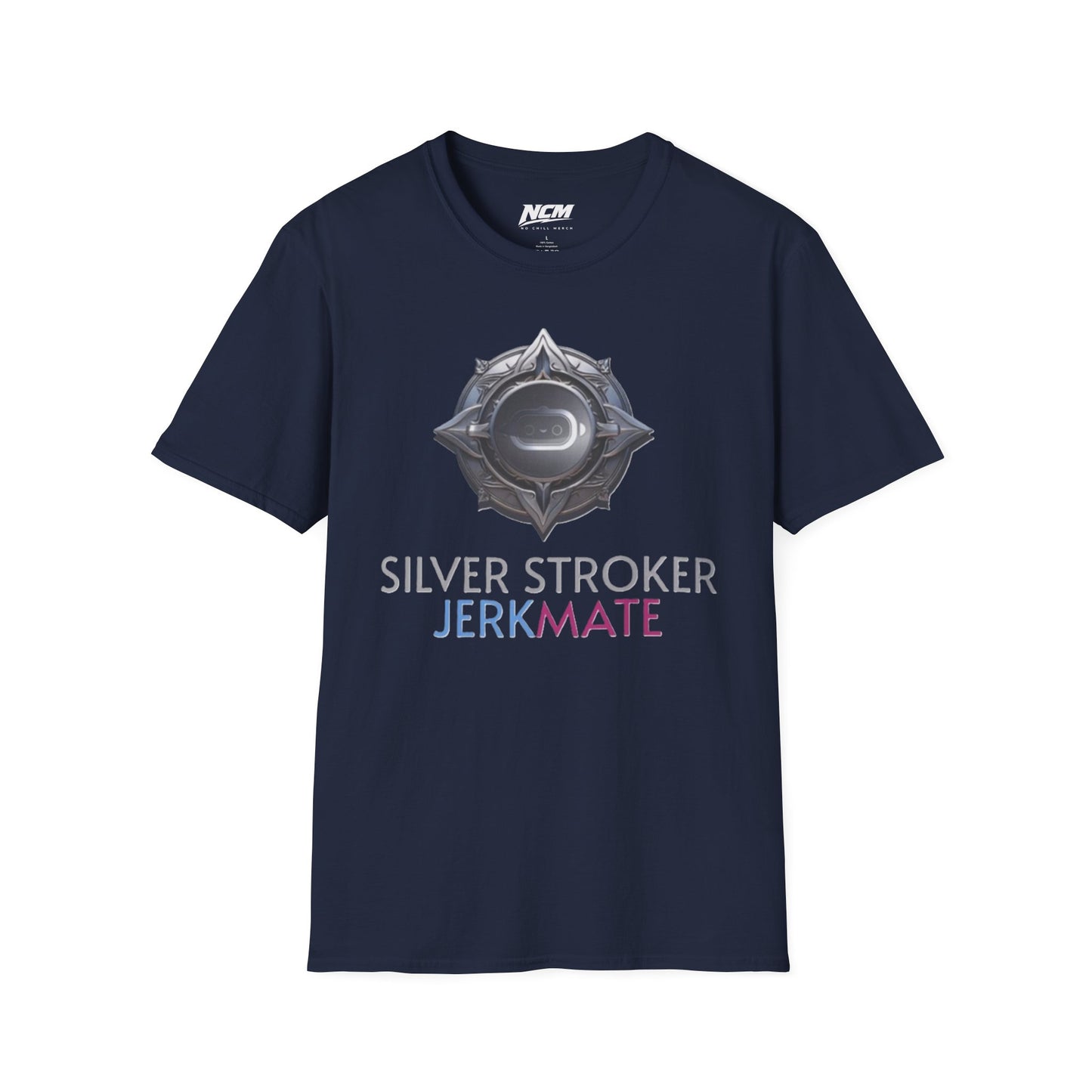 Silver Stroker Jerkmate T Shirt