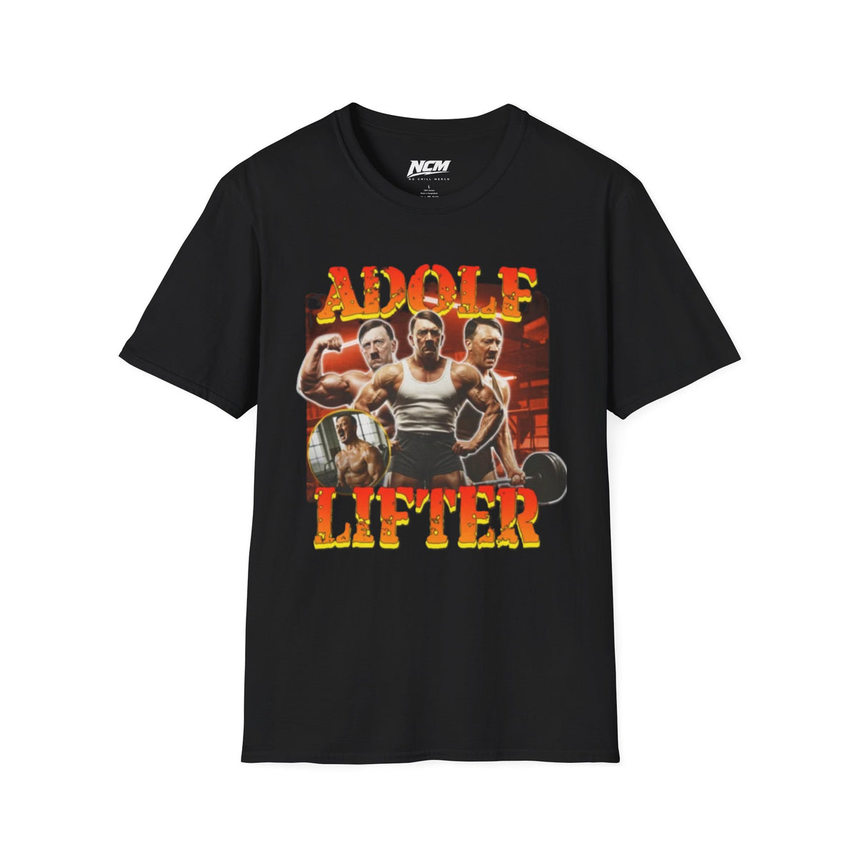 T-shirt Adolf Lifter