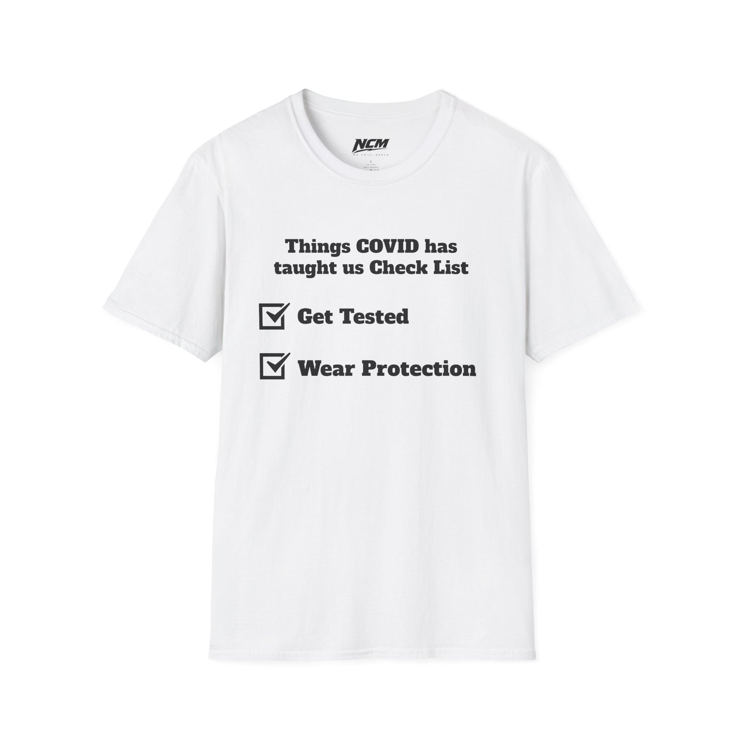 COVID Checklist T-Shirt