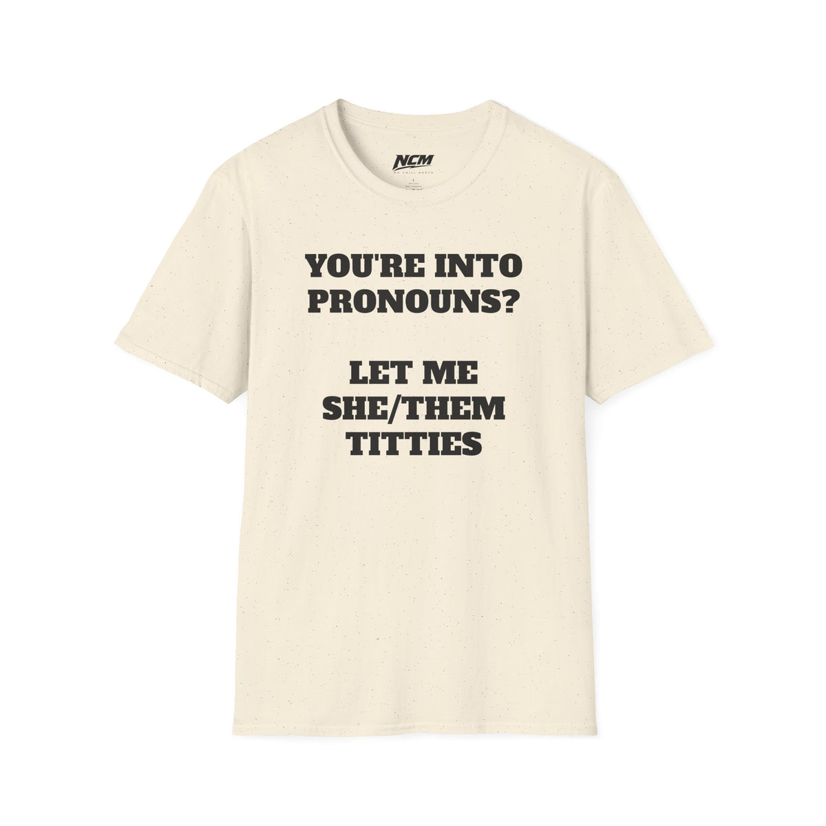 T-shirt Pronoms